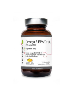 Omega-3 EPA/DHA EZmega MAX (60 kaps.)
