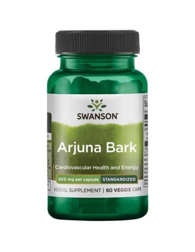 Arjuna extract 500 mg (60 kaps.)