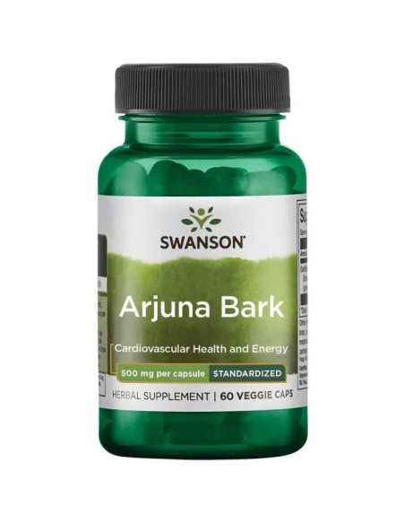 Arjuna extract 500 mg (60 kaps.)