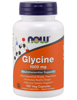 Glycine - Glicyna 1000 mg (100 kaps.)