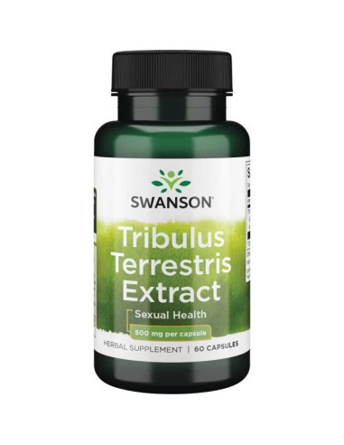 Tribulus Terrestris Extract 500 mg (60 kaps.)