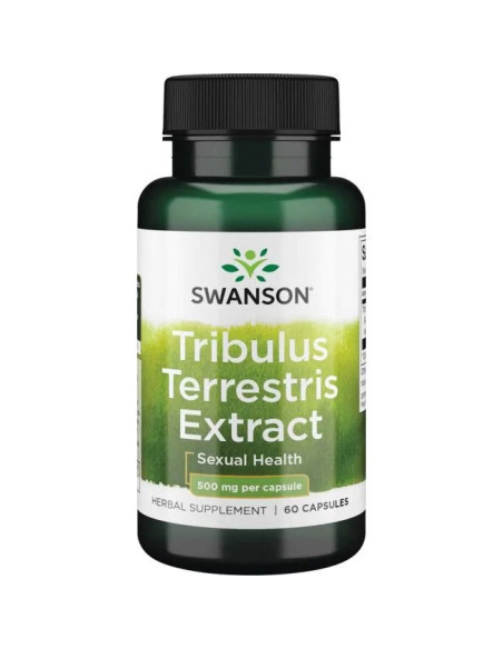 Tribulus Terrestris Extract 500 mg (60 kaps.)