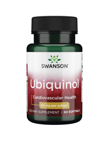 Ubiquinol 50 mg (60 kaps.)