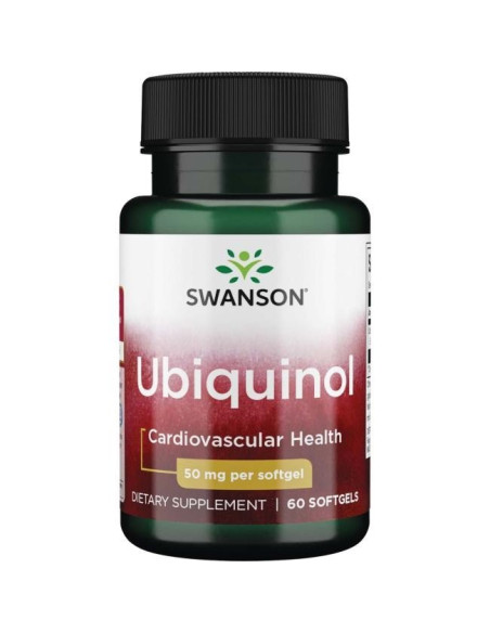 Ubiquinol 50 mg (60 kaps.)