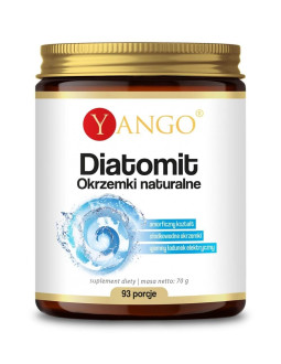 Diatomit - Okrzemki naturalne (70 g)