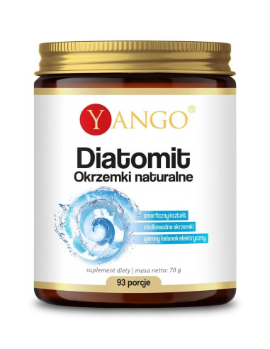 Diatomit - Okrzemki naturalne (70 g)