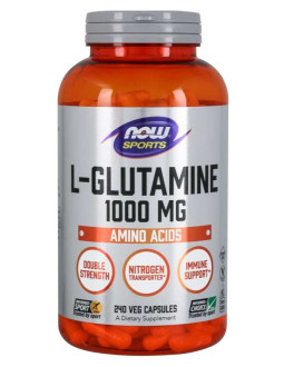 L-Glutamina (240 kaps.)