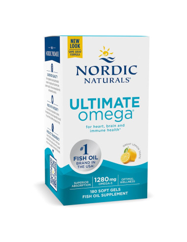 Ultimate Omega 640 mg (180 kaps.)