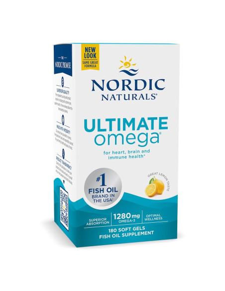 Ultimate Omega 640 mg (180 kaps.)