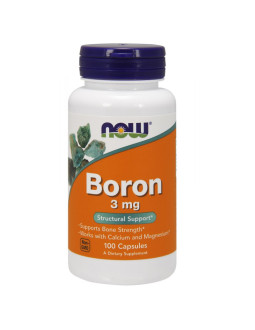 Boron - Bor 3 mg (100 kaps.)