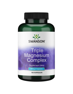 Triple Magnesium complex 400 mg (100 kaps.)