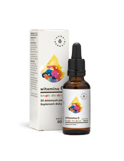 Witamina C Dla Dzieci 100 mg - krople (30 ml)