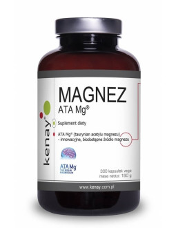 Magnez ATA Mg® (300 kaps.)
