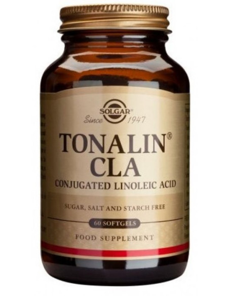 CLA - Tonalin 1300 mg (Sprzężony Kwas Linolowy) z oleju z Nasion Krokosza (60 kaps.)