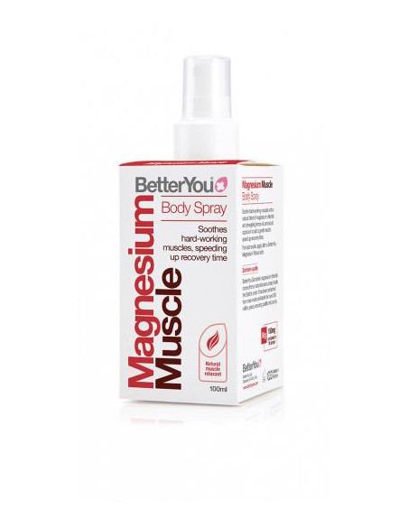 Olejek Magnesium Muscle Body Spray (100 ml)