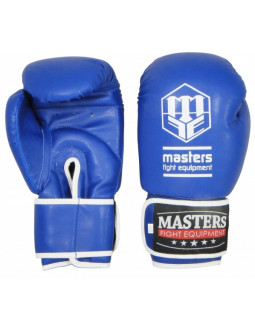 Rękawice bokserskie masters - rpu 2