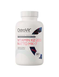 Ostrovit Witamina K2 200 Natto Mk-7 (90 Tabl.)