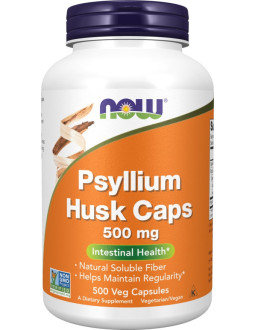 NOW FOODS Psyllium Husk Caps - Babka Płesznik 500 mg (500 kaps.)