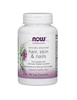 Hair, Skin & Nails - Włosy, Skóra i Paznokcie (90 kaps.)