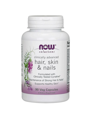 Hair, Skin & Nails - Włosy, Skóra i Paznokcie (90 kaps.)