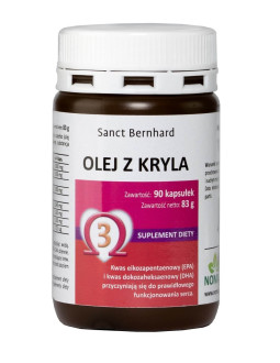 Olej z kryla (90 kaps.)