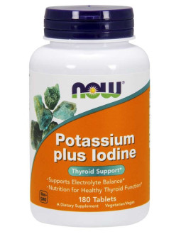 Potassium Plus Iodine - Potas + Jod (180 tabl.)