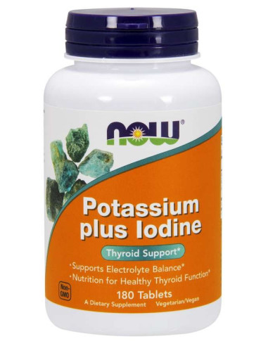 Potassium Plus Iodine - Potas + Jod (180 tabl.)