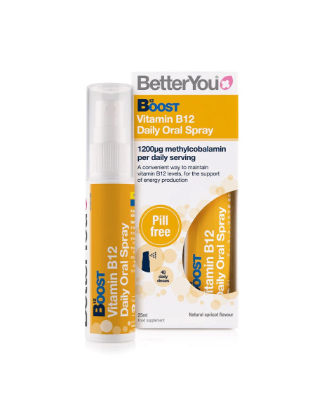 Boost Witamina B12 w sprayu (25 ml)