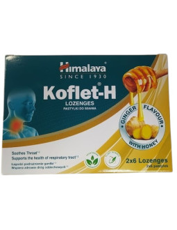 Koflet-H - imbirowy (12 tabl.)