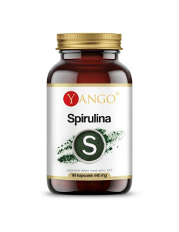 Spirulina 350 mg (90 kaps.)