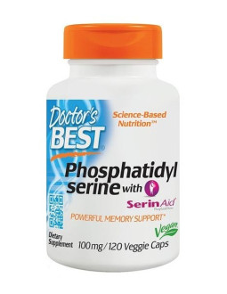 Phosphatidyl Serine - Fosfatydyloseryna 100 mg (120 kaps.)