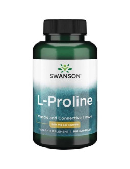 L-Prolina 500 mg (100 kaps.)