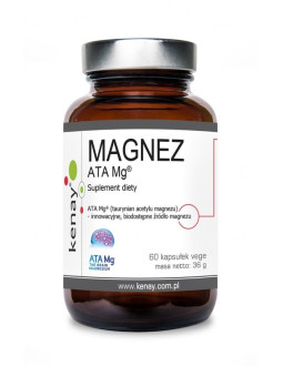 Magnez ATA Mg® (60 kaps.)