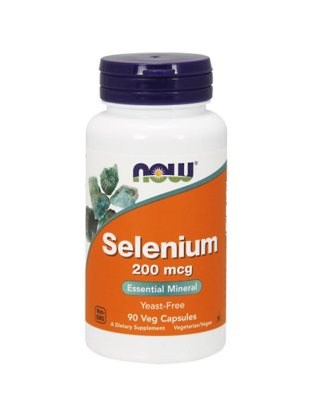 Selenium - Selen 200 mcg (90 kaps.)