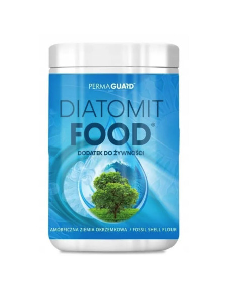 PERMA-GUARD Diatomit Food - Okrzemki Spożywcze Krzem (400 g)