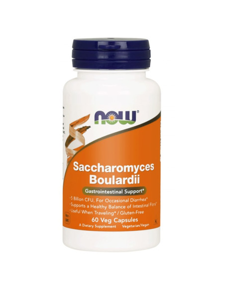 Probiotyk Saccharomyces Boulardii (60 kaps.)