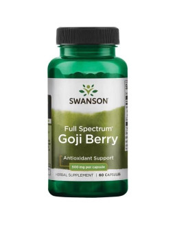 Full Spectrum Goji 500 mg (60 kaps.)
