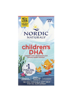 Childrens DHA 250 mg (180 kaps.)