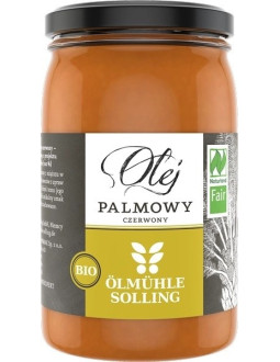 Ölmühle Solling Bio Czerwony Olej Palmowy (250 Ml)