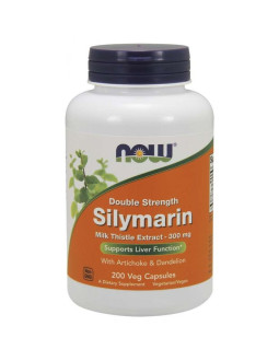 Silymarin - Sylimaryna z Ostropestu Plamistego + Dandelion Root (Mniszek) + Karczoch (200 kaps.)