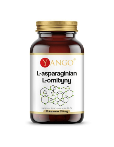 L-asparaginian L-ornityny (90 kaps.)