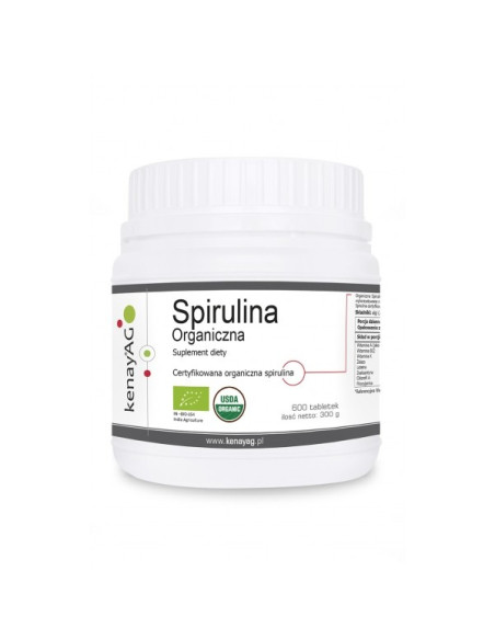 EKO Organiczna Spirulina (600 tabl.)