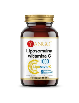 Liposomalna witamina C Liposovit-C (60 kaps.)