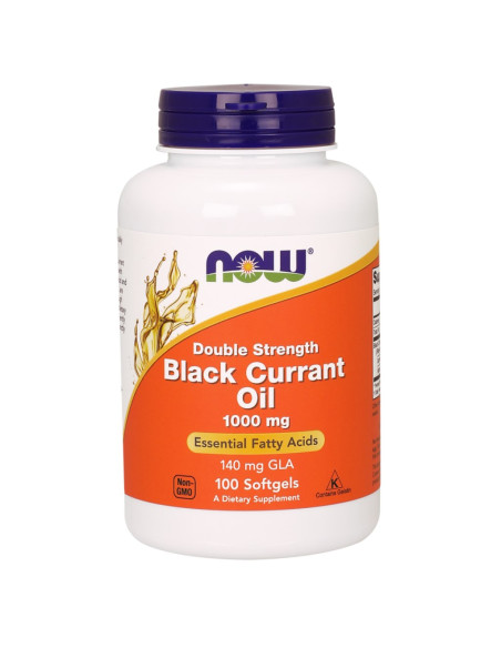 Black Currant Oil - Olej z Czarnej Porzeczki 1000 mg (100 kaps.)