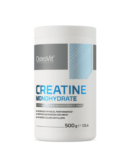 Ostrovit Monohydrat Kreatyny - Smak Cola (500 G)