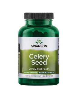 Celery Seed 500 mg (180 kaps.)
