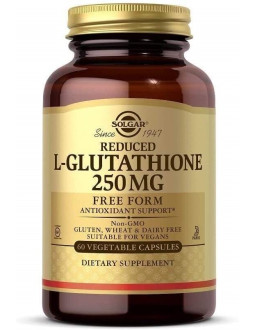 Reduced L-Glutathione 250 mg (60 kaps.)