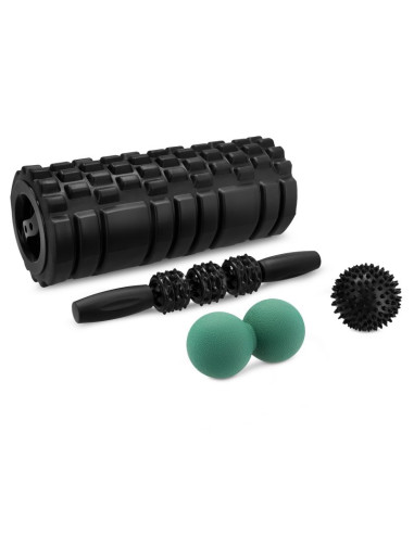 Wałek do masażu z akcesoriami spokey mixroll set