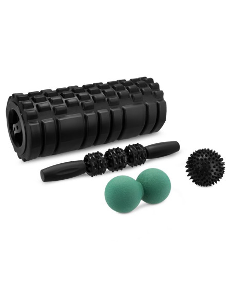 Wałek do masażu z akcesoriami spokey mixroll set