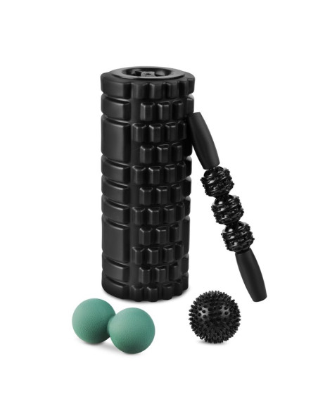 Wałek do masażu z akcesoriami spokey mixroll set